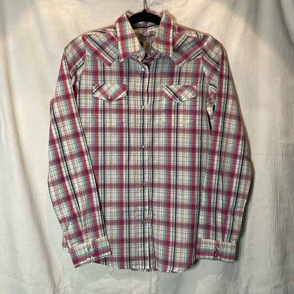 Pearl snap shirt - Picture 1 of 4